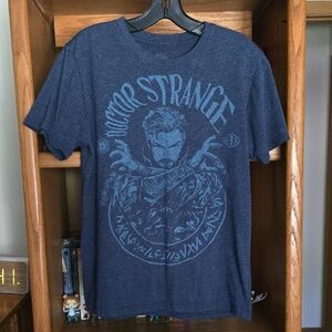 Hot Topic Doctor Strange Graphic Tee - Dark Blue